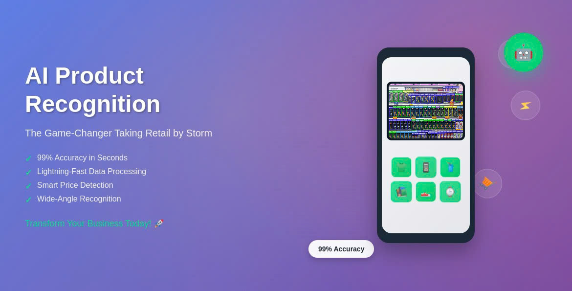 AI Product Recognition: The Game-Changer That's Taking Retail by Storm 